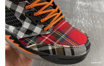 Hyperoad GS 5 RETRO AIR 'PLAID' JORDAN 0403